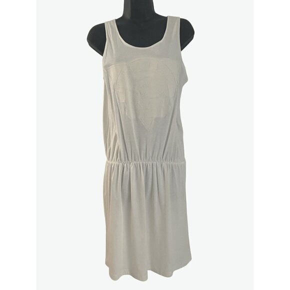 Monte Carlo women’s Tennis Dress New size 4 white 38 ch 44 Hip - Picture 4 of 8